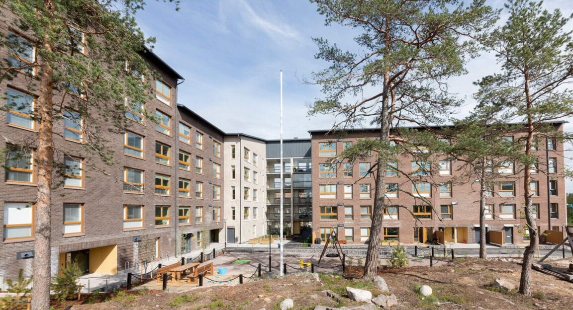 Maisemamaalauksenkatu 3 B, Helsinki (Kuninkaantammi)