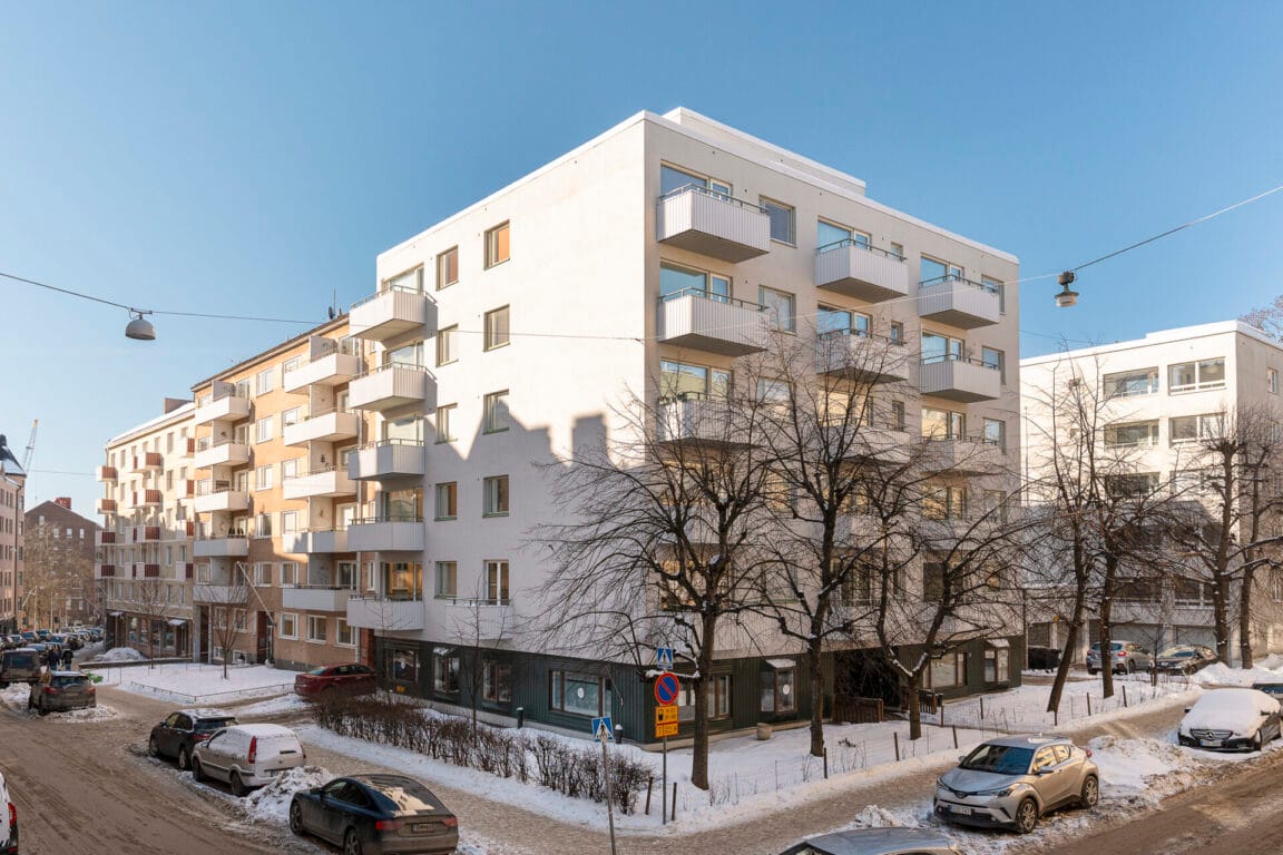 Kivenhakkaajankatu 2, Helsinki (Punavuori)