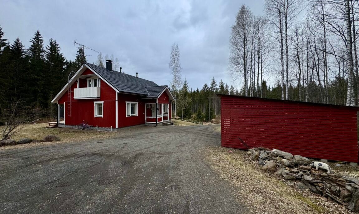 Koivukalliontie 23, Kulho (Kulho)