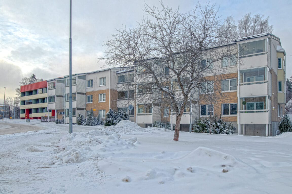 Kolehmaisenkatu 3-5, Riihimäki (Hirsimäki)