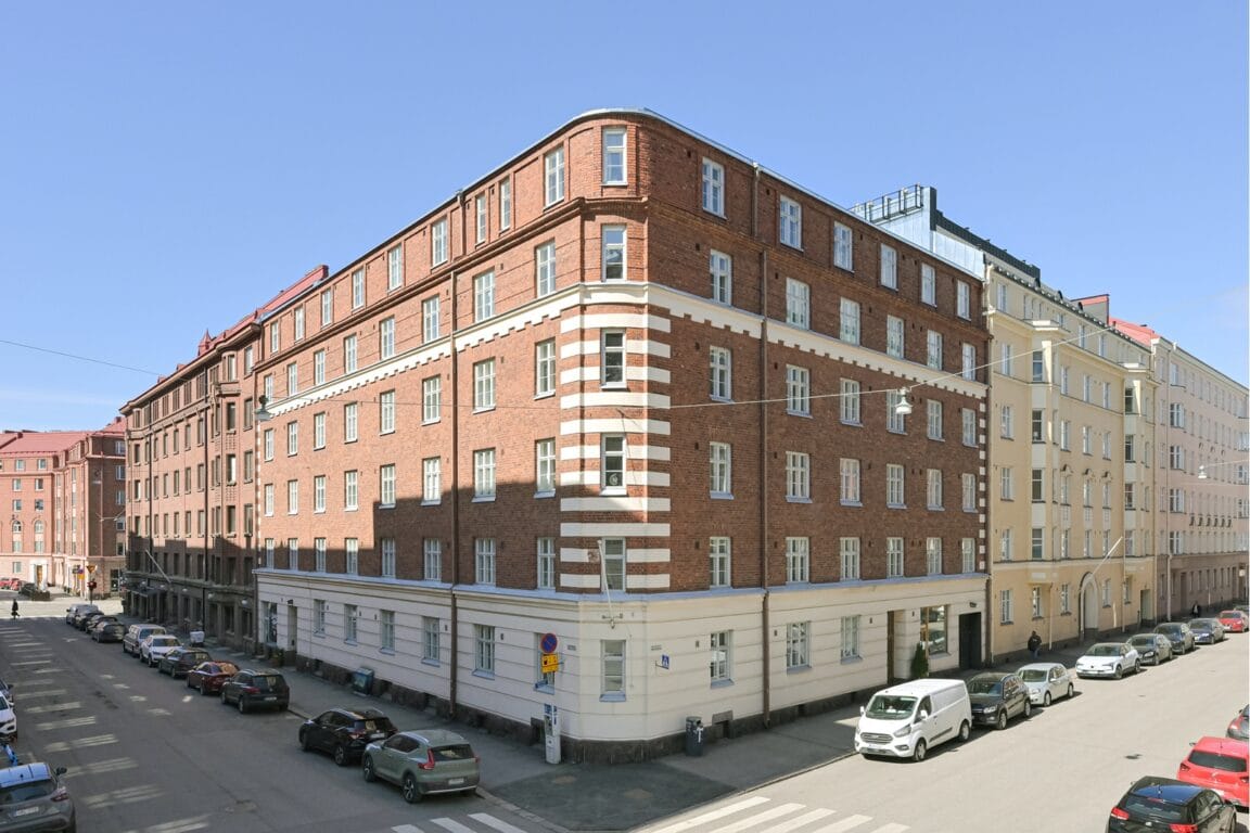 Oksasenkatu 4a, Helsinki (Etu-Töölö)