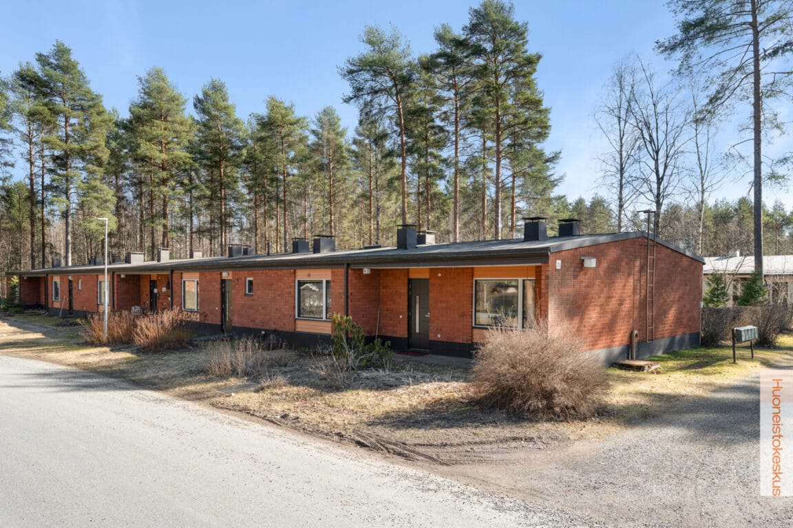 Huopaajantie 2, Joensuu (Rantakylä)