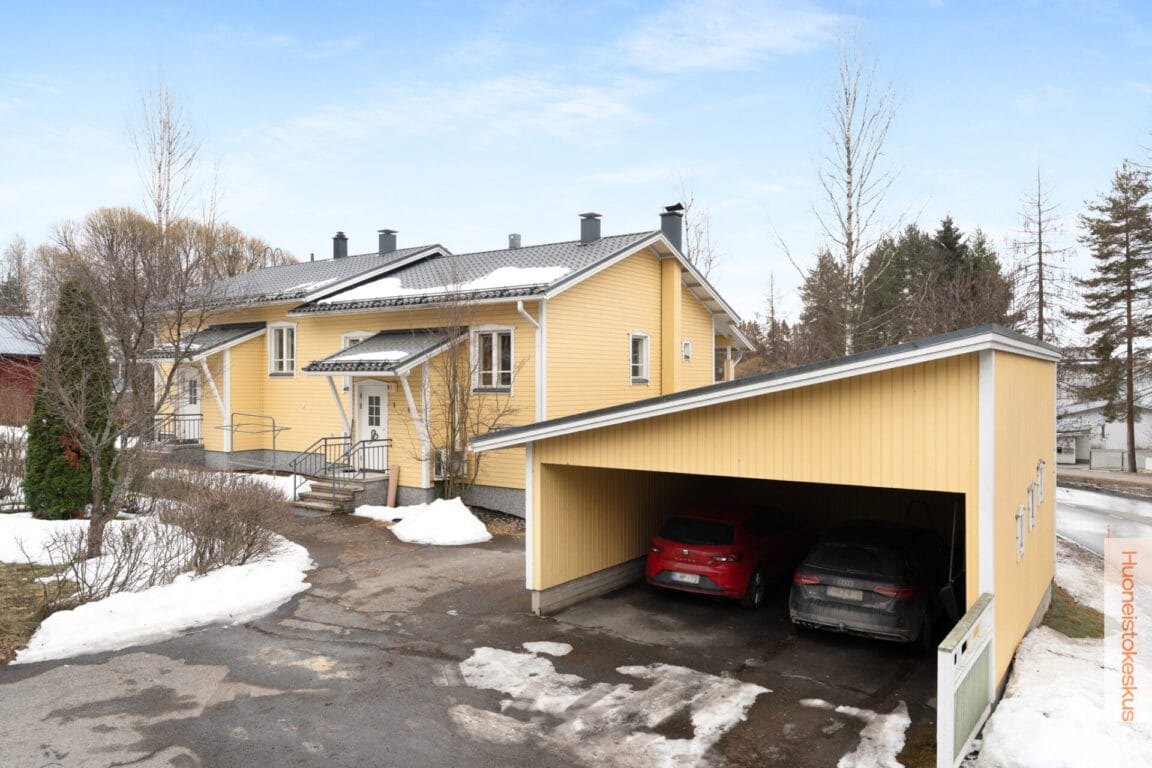 Lintuaidantie 13, Joensuu (Marjala)