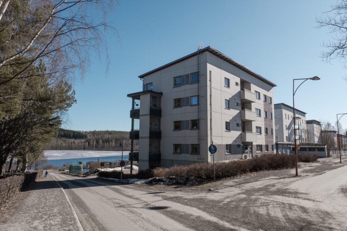 Väinämönkatu 13, Äänekoski (Ääneniemi)