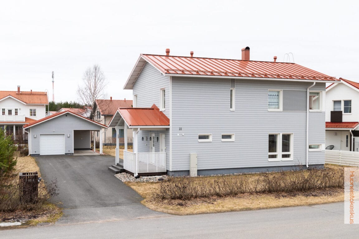 Hevosmiehentie 22, Oulu (Metsokangas)