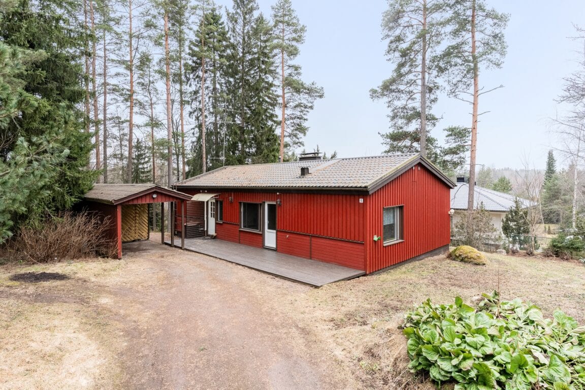 Kuusikuja 5, Jokioinen (Puistometsä)