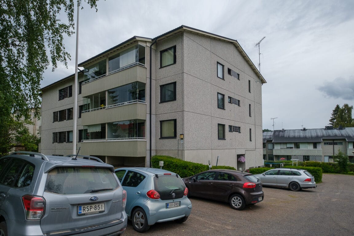 Karhumäentie 12 Saarijärvi