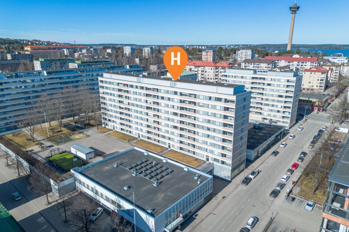 Mustanlahdenkatu 20, Tampere (Amuri)