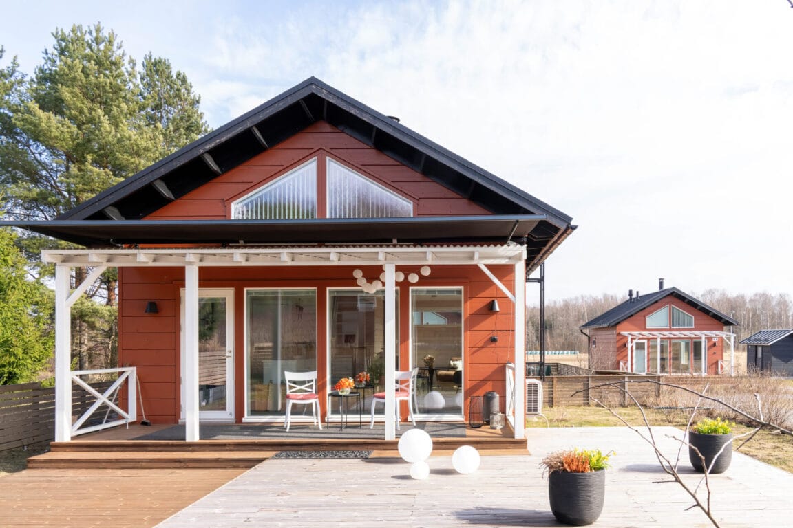 Niittypolku 10, Porvoo (Gammelbacka)