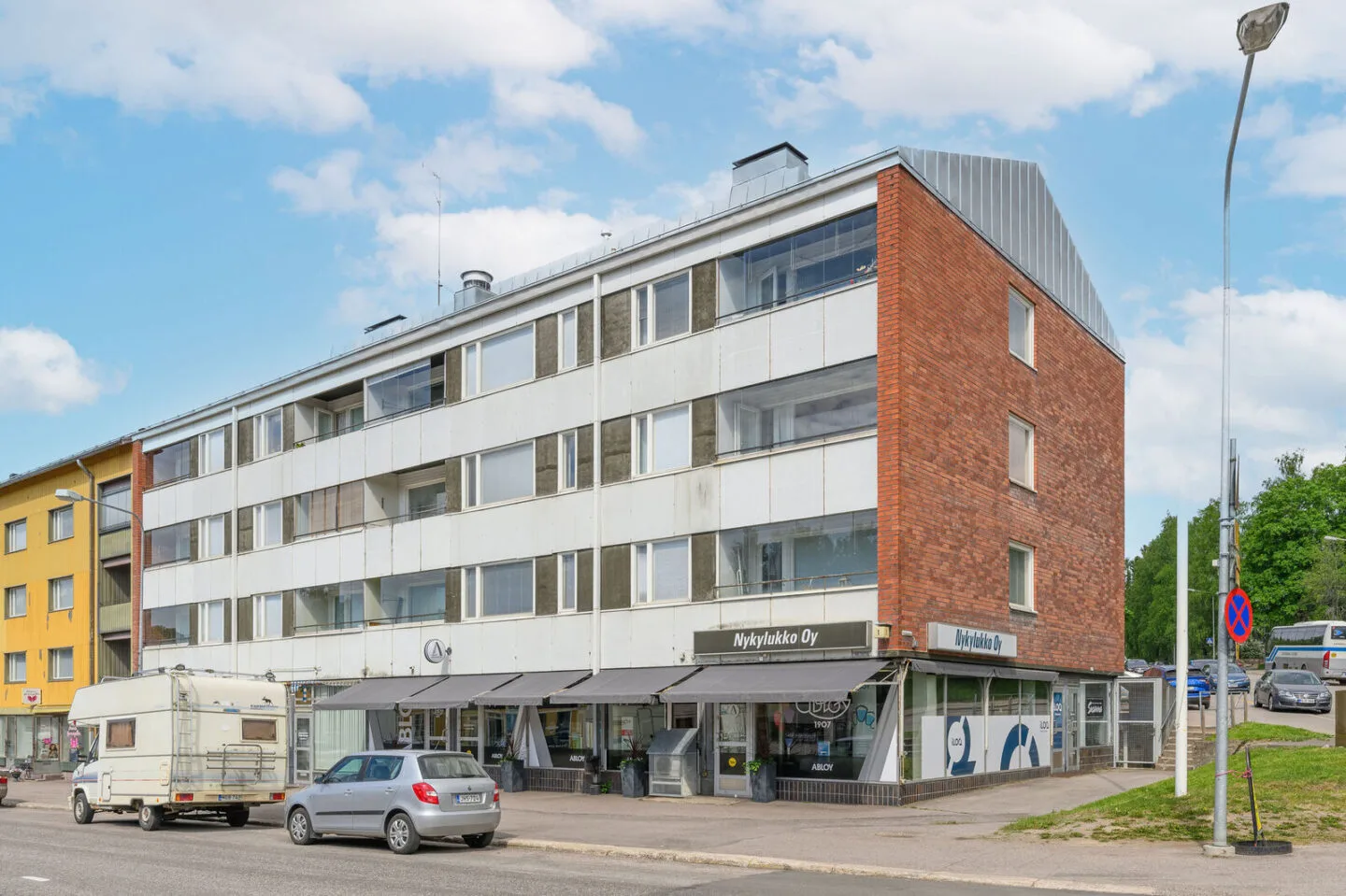 Kerrostalo, 2h+k, 53.5 m², Keskusta, Karkkila