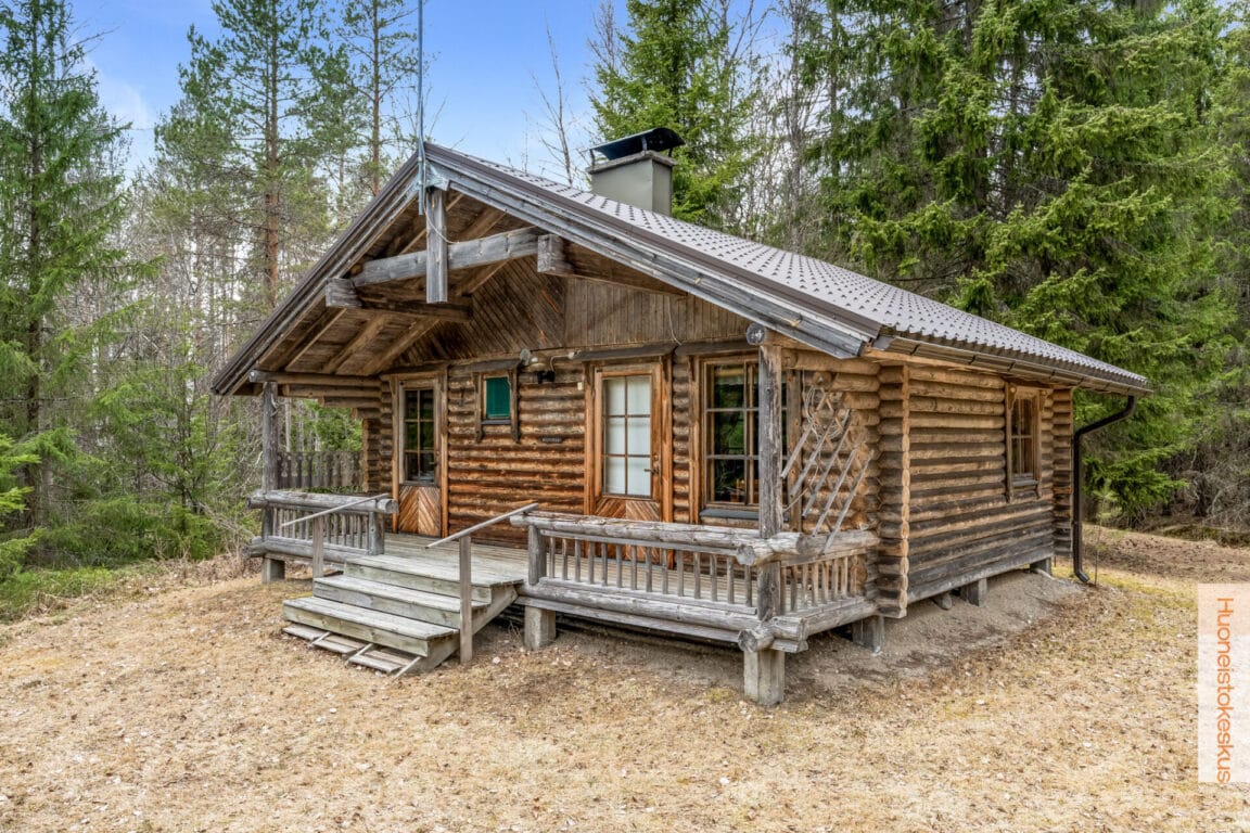 Pirttijärventie 117 b, Joensuu (Pirttijärvi)