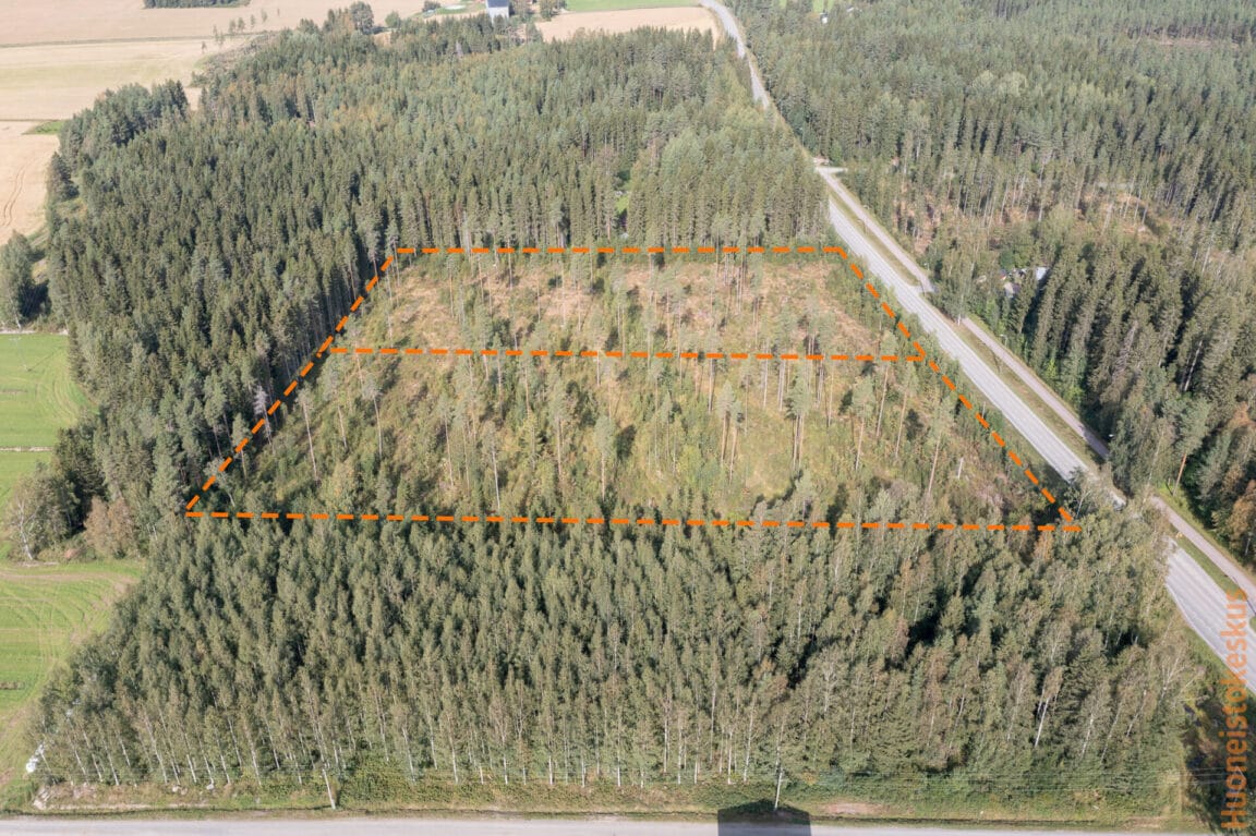 Vähäkankaantie, Ylivieska (Vähäkangas)