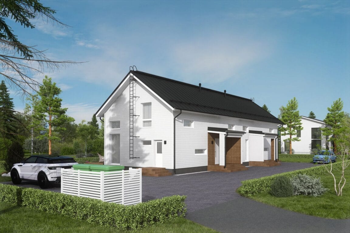 Orvokkitie 12 A, Joensuu (Kanervala)