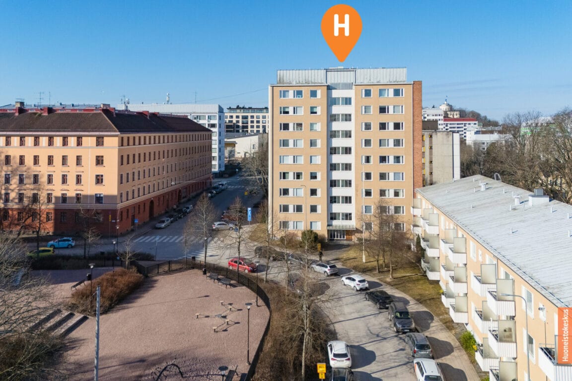 Kurjenkaivonkenttä 5, Turku (Itäinen keskusta)