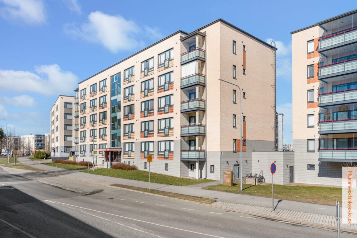 Vallilankatu, Joensuu (Penttilänranta)