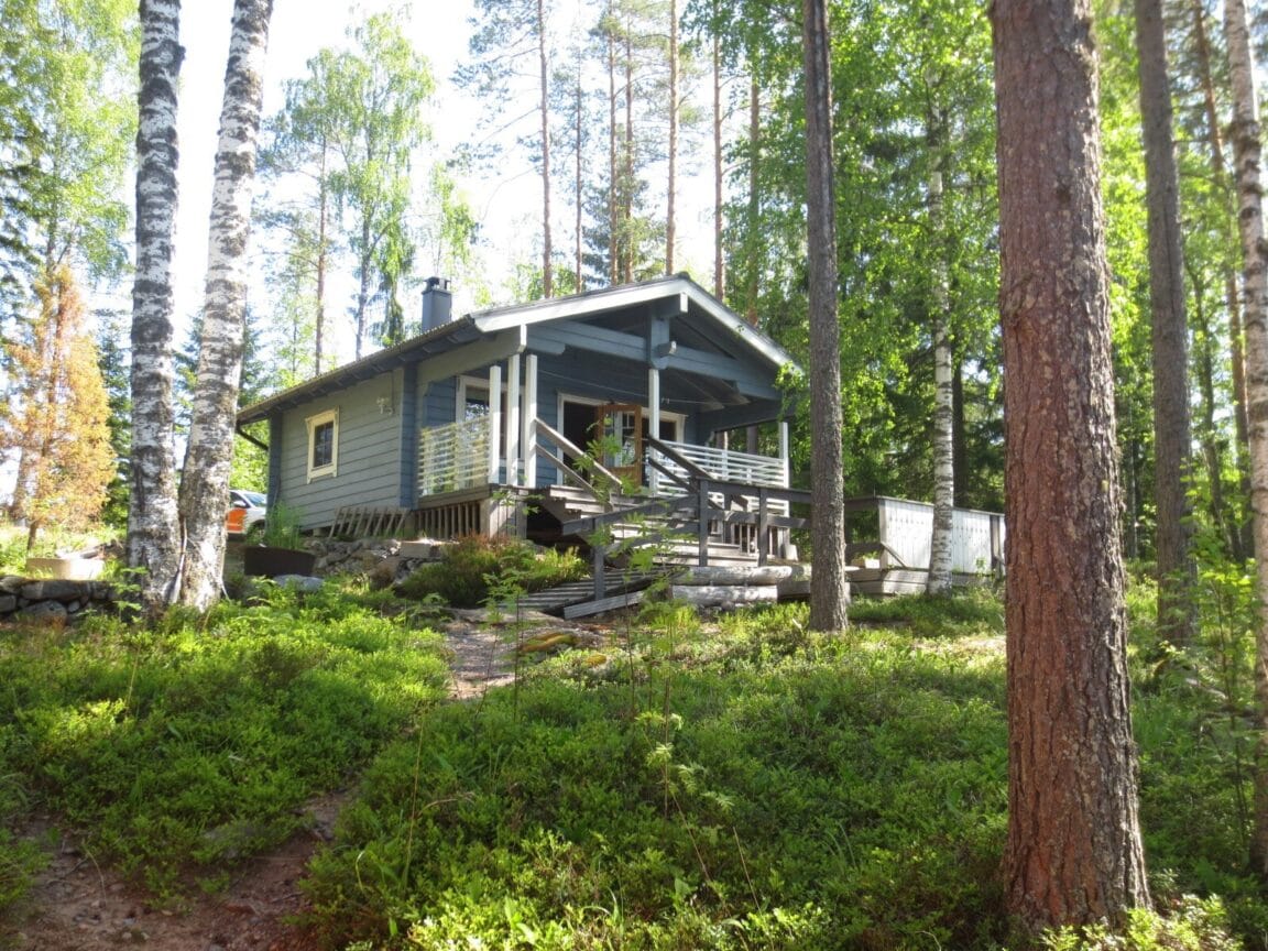 Pääskysniementie 68, Rautjärvi (Kalpiala)