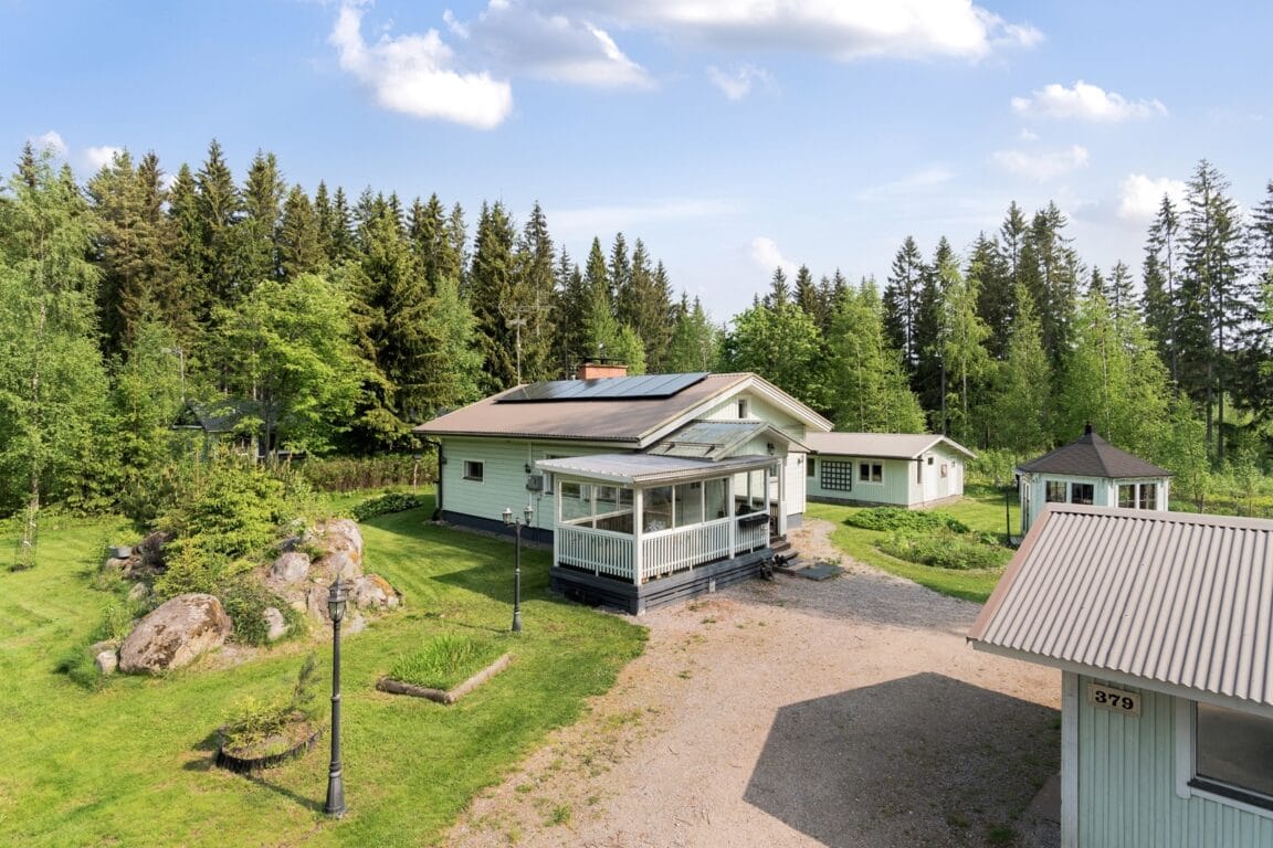 Kuhalantie 379, Alvettula (Alvettula)