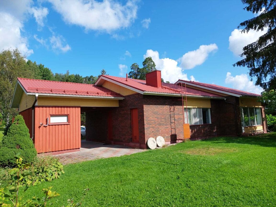 Kuoppamäentie 12, Tervakoski (Tervakoski)