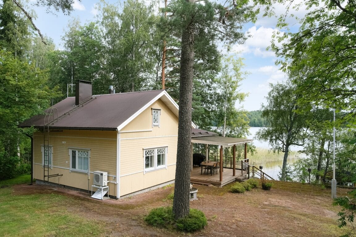 Saanjärvenpolku 12, Verla (Verla)