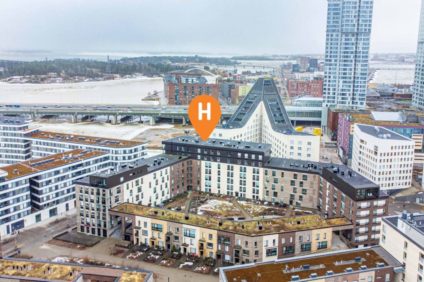 Tukkutorinkuja 16, Helsinki (Verkkosaari, Kalasatama), Kuva 1