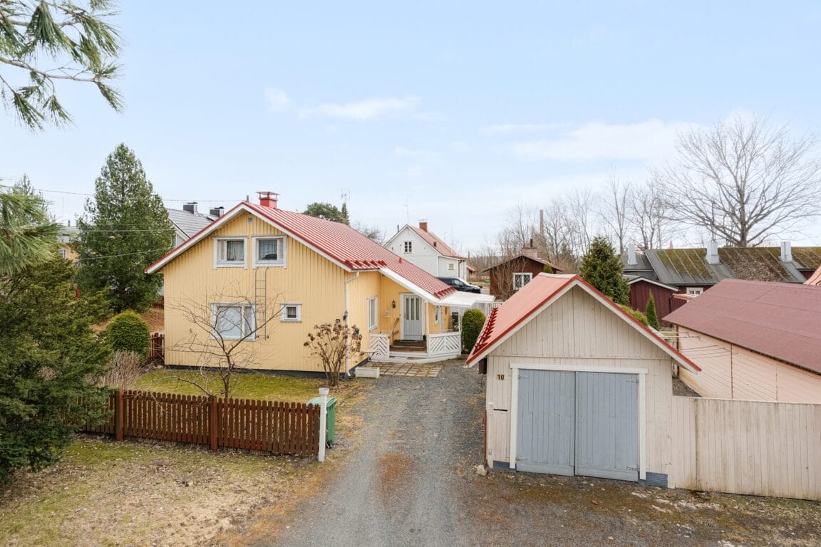 III linja 10, Forssa (Kallionmäki)