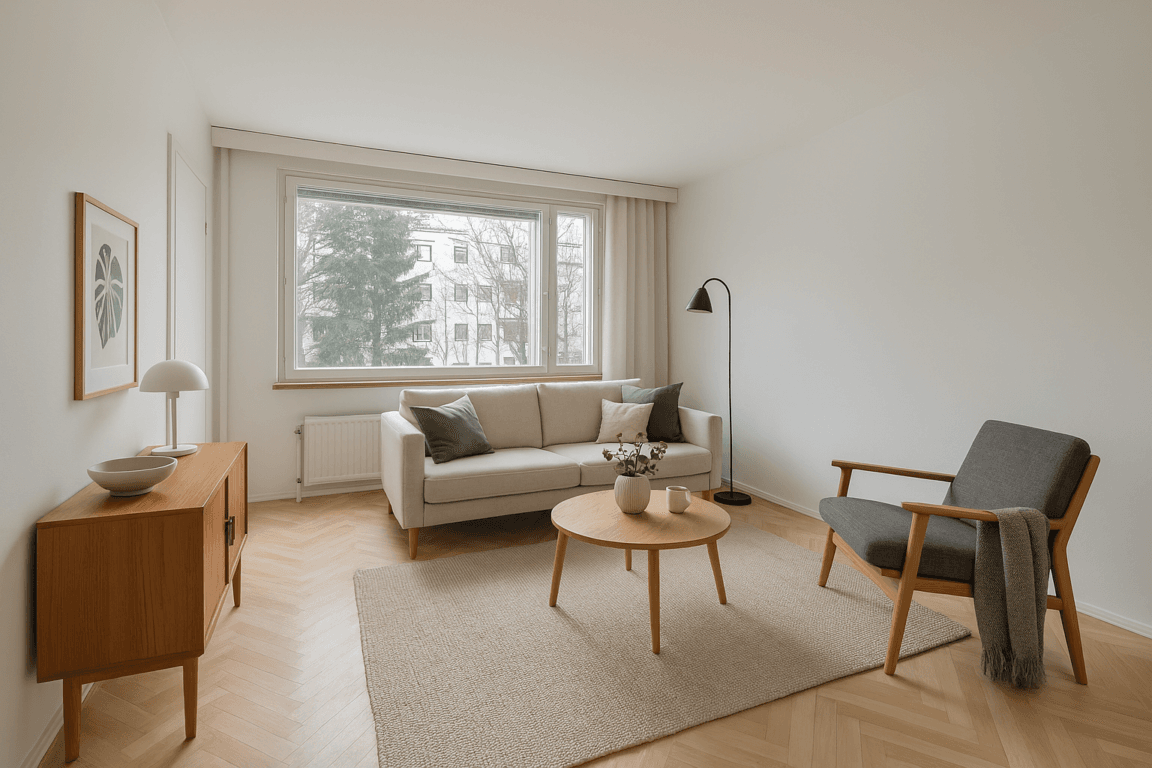 Nuijatie 21, Vantaa (Rajatorppa, Vapaala)