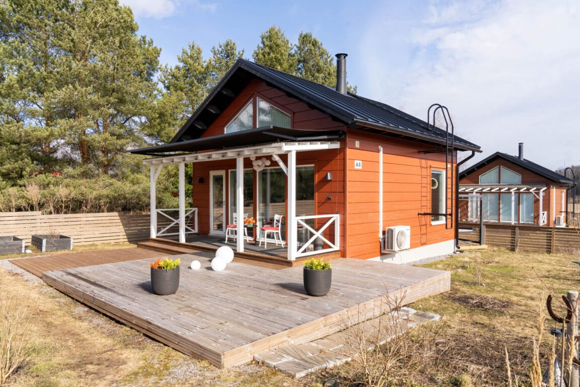 Niittypolku 10, Porvoo (Gammelbacka)