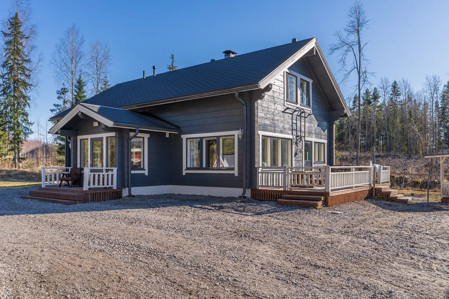 Omakotitalo, 5 h, k, s, kph, khh, 2xwc, 158 m², Lippo, Lempäälä
