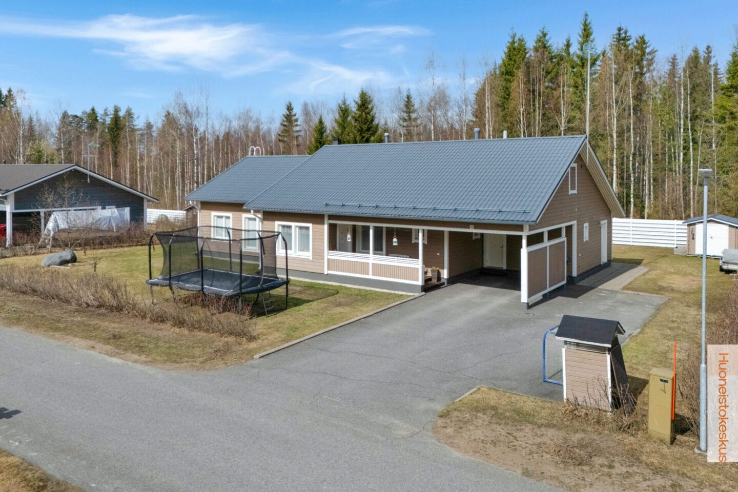 Kaskikummuntie 12, Kontiolahti (Kontiolahti as.), Kuva 1