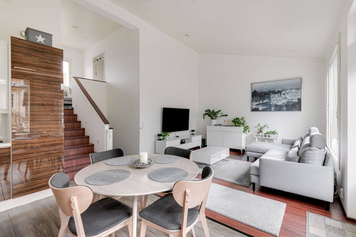 Harjutie 12, Vantaa (Harjusuo, Ruskeasanta)