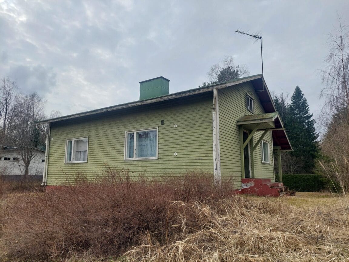 Pihlajapolku 8, Kuusankoski (Tähtee)