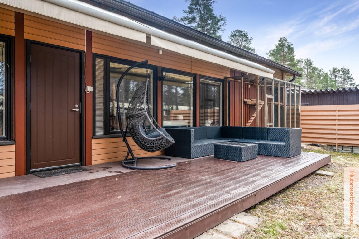 Poretie 10 as 1, Joensuu (Rantakylä)