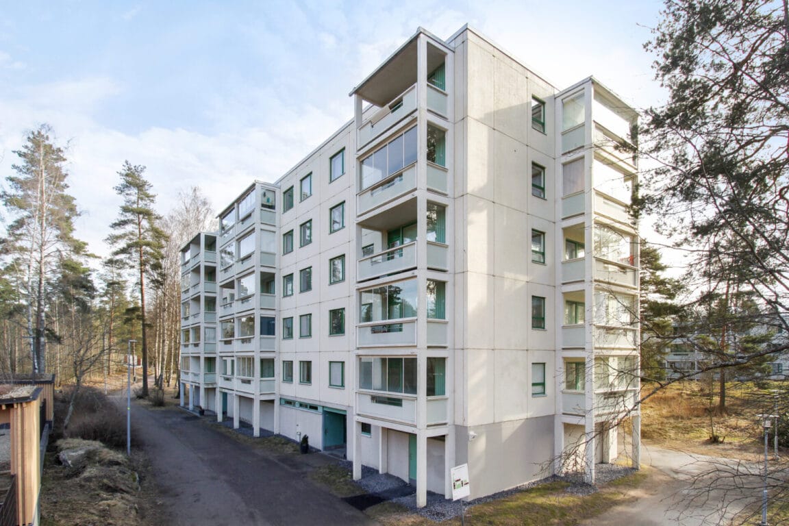 Saariselänkuja 6, Helsinki (Mellunmäki)