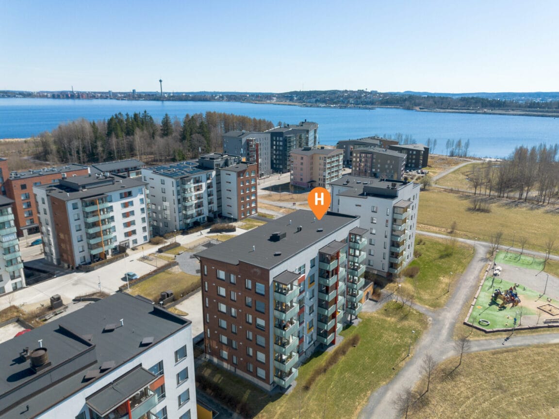 Raamikatu 10, Tampere (Niemenranta)