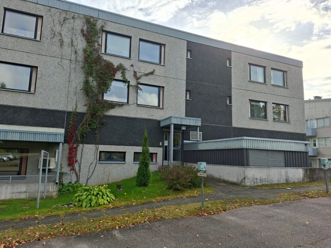 Kallenkatu 1, Imatra (Imatrankoski)