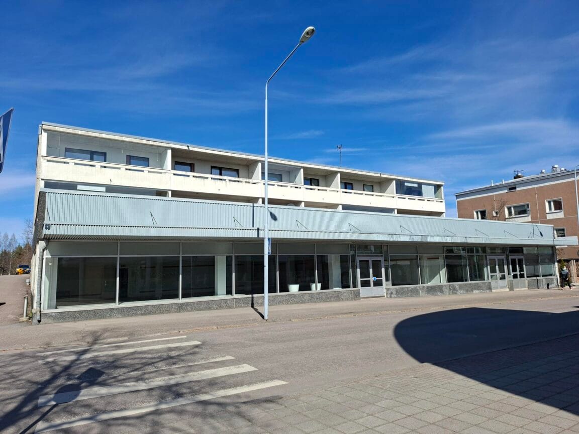 Kallenkatu 1, Imatra (Imatrankoski)