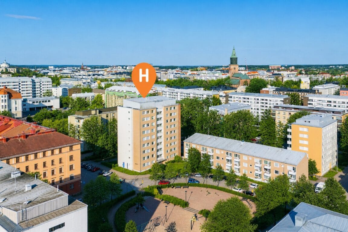 Kurjenkaivonkenttä 5, Turku (Itäinen keskusta)
