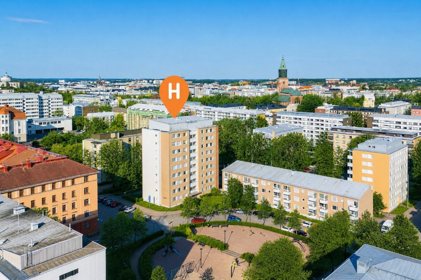 Kurjenkaivonkenttä 5, Turku (Itäinen keskusta), Kuva 1