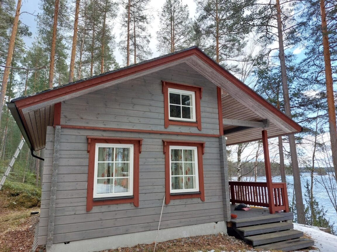 Puomitie 25, Vehmersalmi