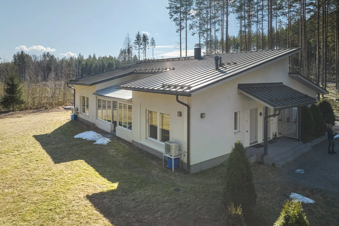 Omakotitalo, 6h+k+s+khh, 215 m², Pohjois-Jaala, Kouvola