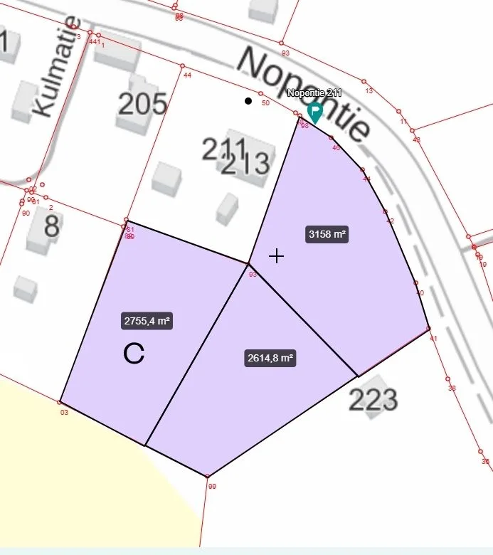 Tomt, 9014 m²