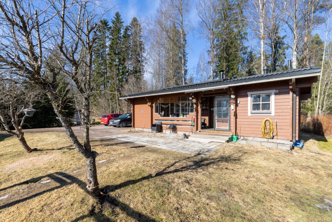 Kumpeentie 25, Karkkila (Haapala)