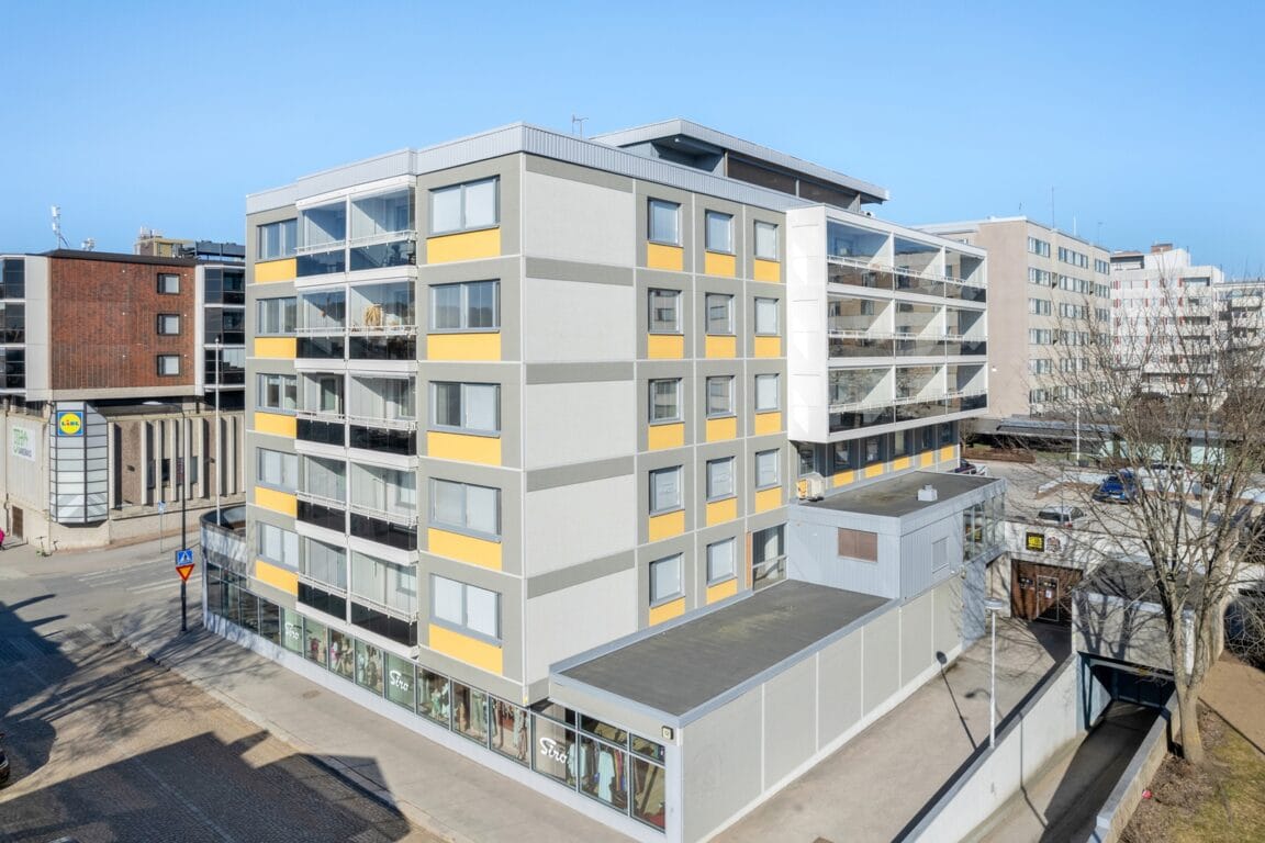 Palokunnankatu 21, Hämeenlinna (Keskusta)