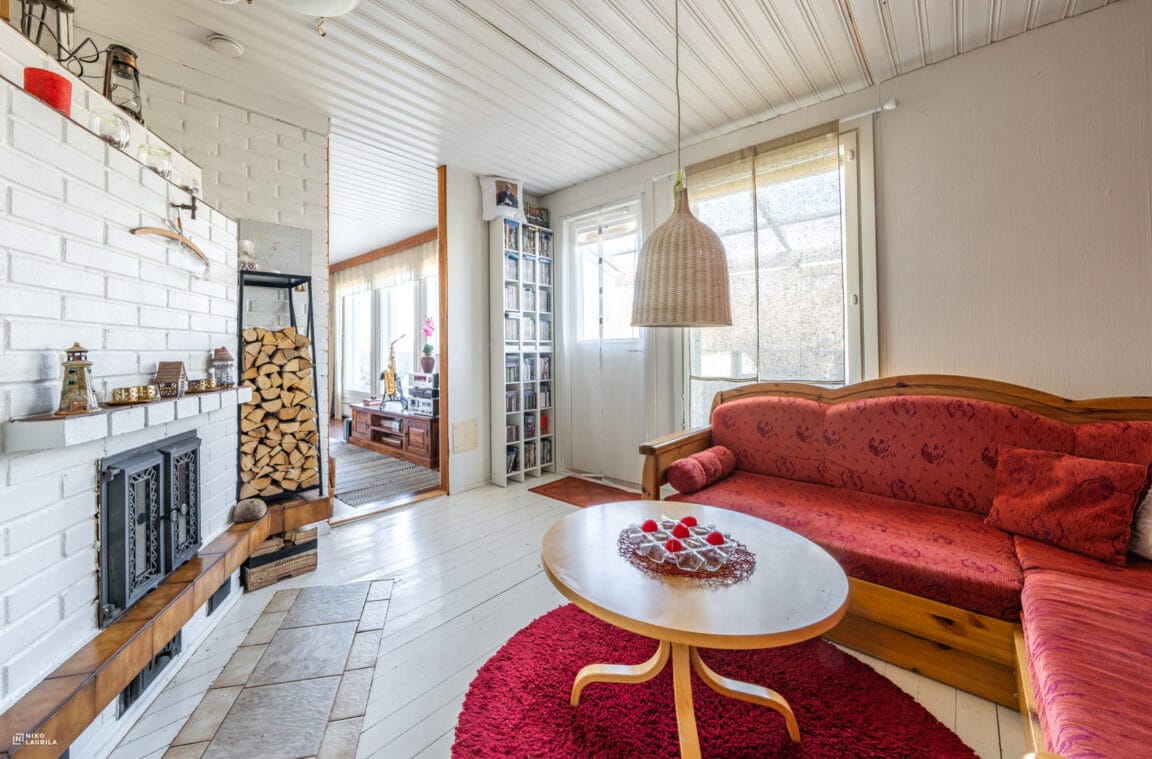 Suoratie 38, Porvoo (Pappilanpelto)
