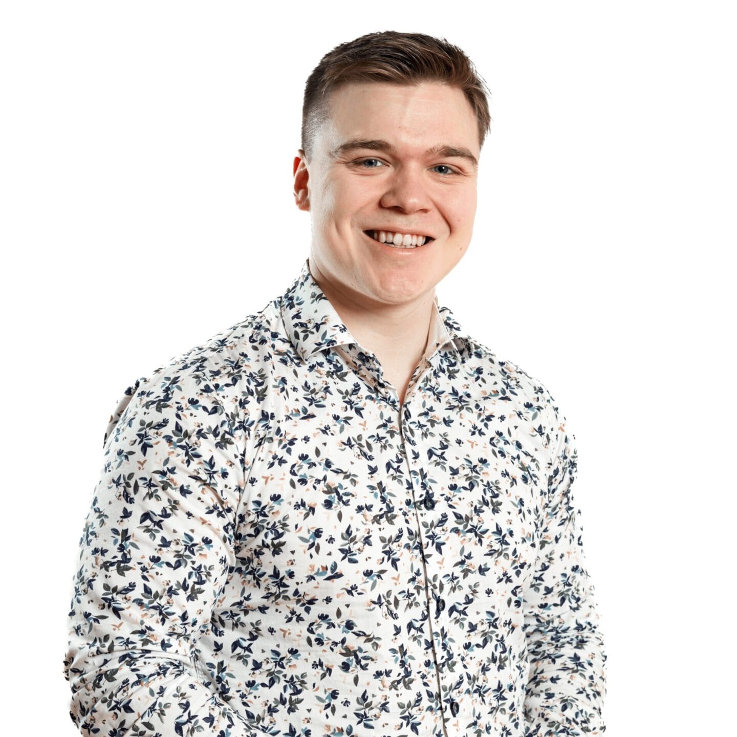 Asuntomyyjä Akseli Leivo