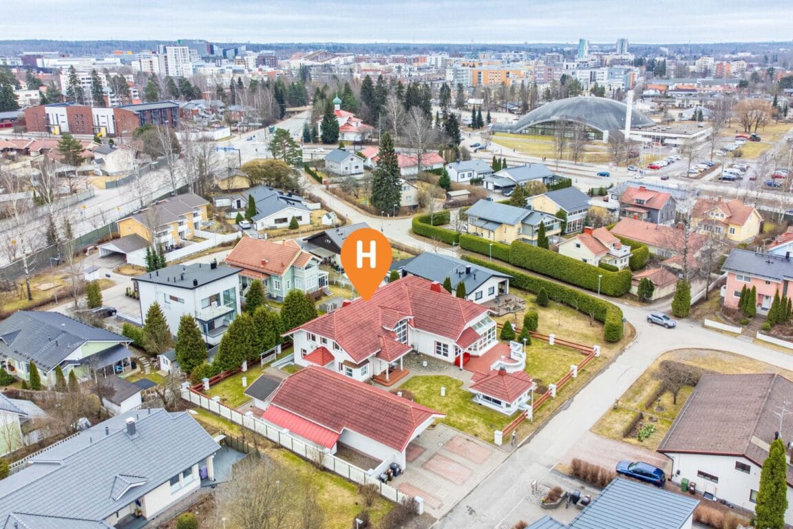 Minttukuja 1, Vantaa (Tikkurila)