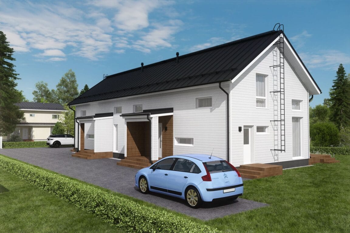 Orvokkitie 12 B, Joensuu (Kanervala)