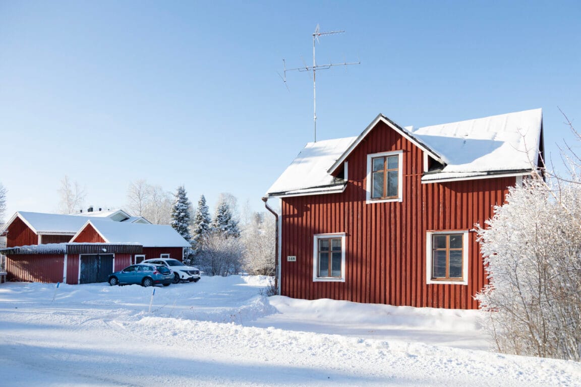 Västersolfvägen 148, Solf (Sulva)