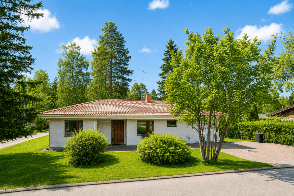 Kaivostie 13, Espoo (Jupperi, Laaksolahti)