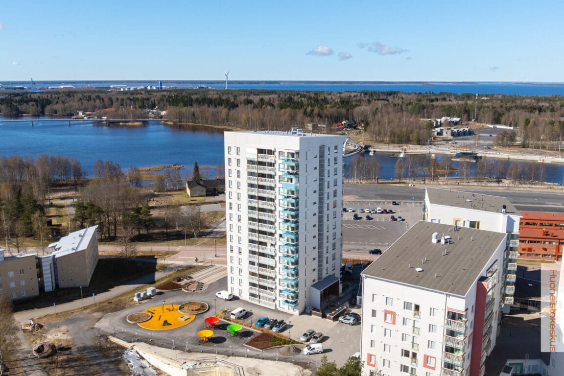 Lipporannantie 13, Oulu